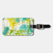 Splish Splash II Bagagelabel (Voorkant horizontaal)