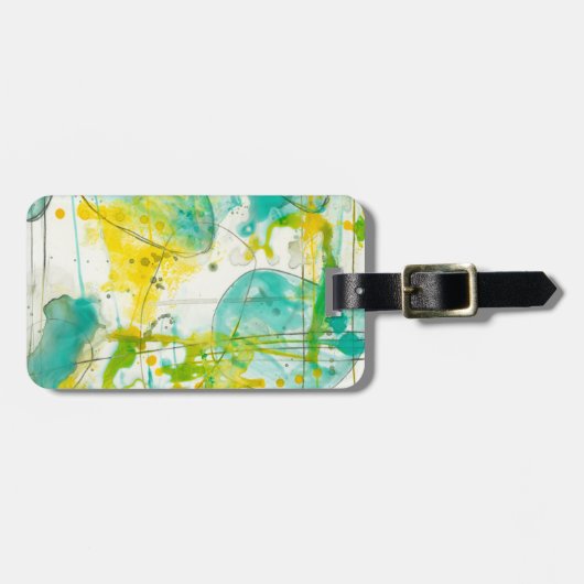 Splish Splash II Bagagelabel (Voorkant horizontaal)