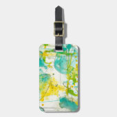 Splish Splash II Bagagelabel (Voorkant verticaal)