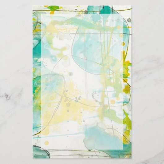 Splish Splash II Briefpapier (Voorkant)