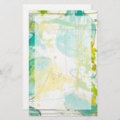 Splish Splash II Briefpapier (Voorkant / Achterkant)