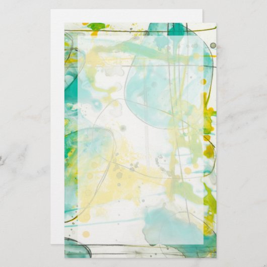 Splish Splash II Briefpapier (Voorkant / Achterkant)