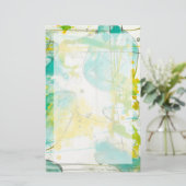 Splish Splash II Briefpapier (Staand voorkant)