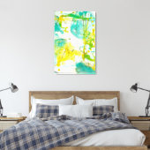 Splish Splash II Canvas Afdruk (Insitu (Slaapkamer))