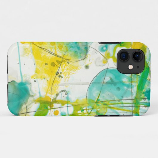 Splish Splash II Case-Mate iPhone Case (Achterkant (horizontaal))