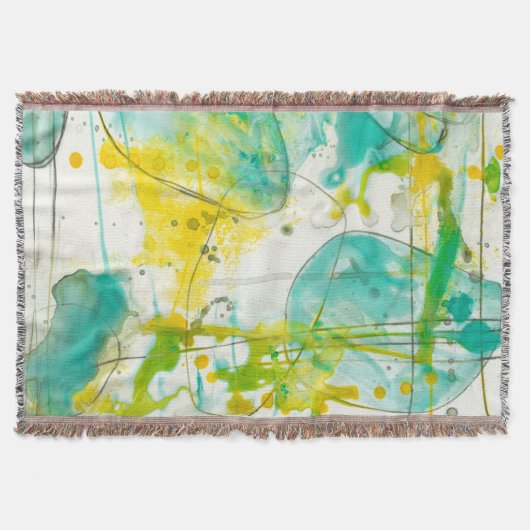 Splish Splash II Deken (Voorkant)