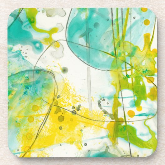 Splish Splash II Drankjes Onderzetter (Voorkant)