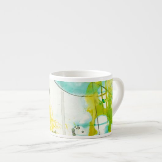 Splish Splash II Espresso Kop (Voorkant rechts)