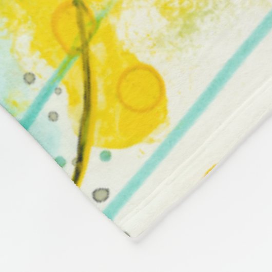 Splish Splash II Fleece Deken (Hoek)