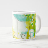 Splish Splash II Grote Koffiekop (Voorkant rechts)