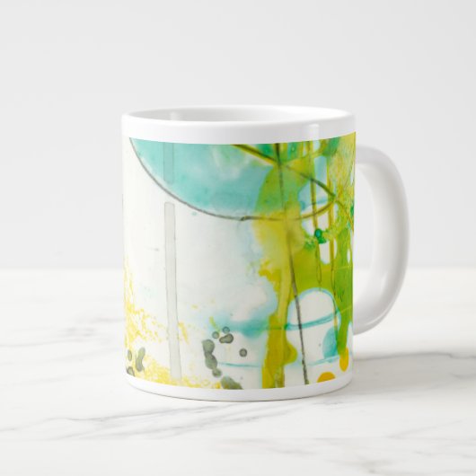 Splish Splash II Grote Koffiekop (Voorkant rechts)