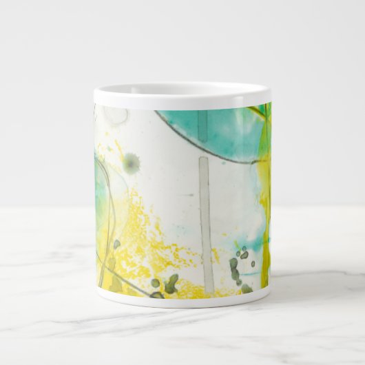 Splish Splash II Grote Koffiekop (Voorkant)