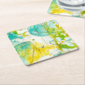 Splish Splash II Kartonnen Onderzetters (Schuin)