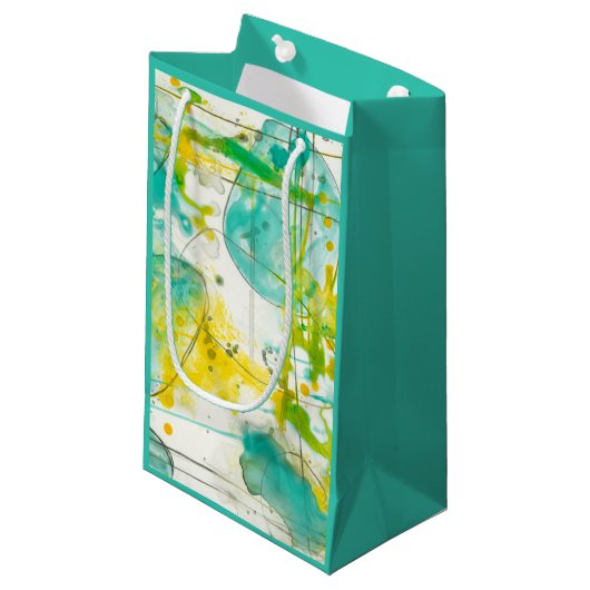 Splish Splash II Klein Cadeauzakje (Voorkant Gekanteld)