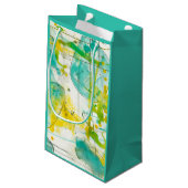 Splish Splash II Klein Cadeauzakje (Achterkant Gekanteld)