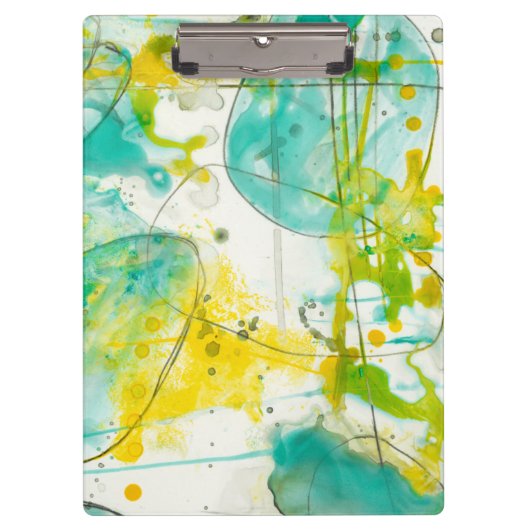 Splish Splash II Klembord (Voorkant)