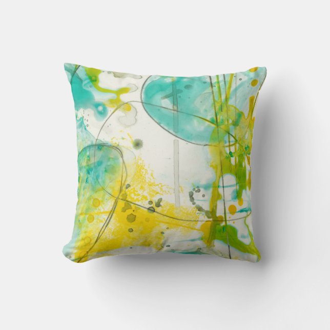 Splish Splash II Kussen (Voorkant)