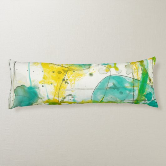 Splish Splash II Lichaamskussen (Achterkant)