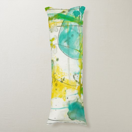 Splish Splash II Lichaamskussen (Voorkant Verticaal)