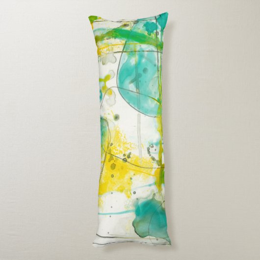 Splish Splash II Lichaamskussen (Achterkant (Verticaal))