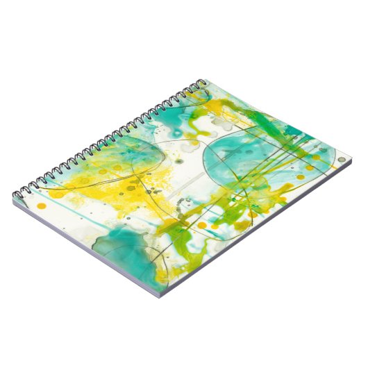 Splish Splash II Notitieboek (Linkerzijde)