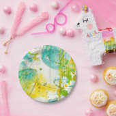 Splish Splash II Papieren Bordje (Feest)