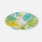 Splish Splash II Papieren Bordje (Gekanteld)