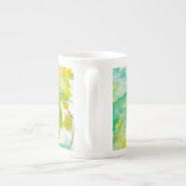 Splish Splash II Porselein Kop (Achterkant)