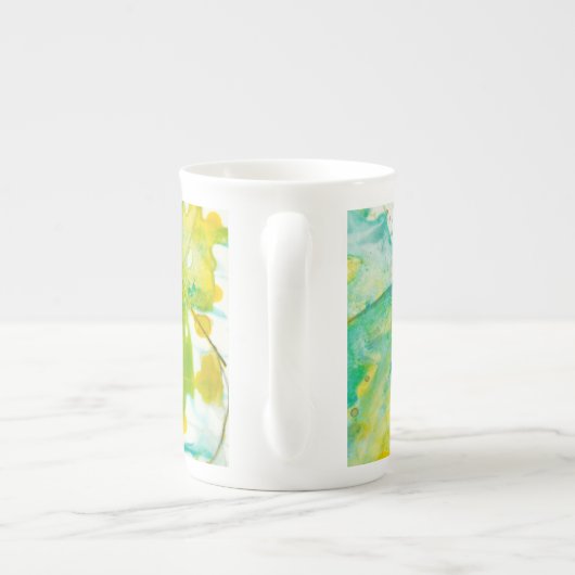 Splish Splash II Porselein Kop (Achterkant)