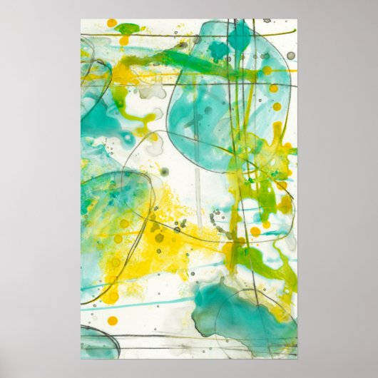 Splish Splash II Poster (Voorkant)