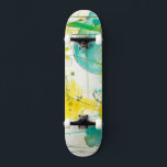 Splish Splash II Skateboard<br><div class="desc">ThuisDécor</div>