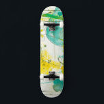 Splish Splash II Skateboard<br><div class="desc">ThuisDécor</div>