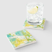 Splish Splash II Stenen Onderzetter (Zijkant)