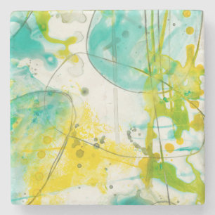 Splish Splash II Stenen Onderzetter