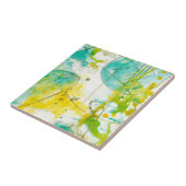 Splish Splash II Tegeltje (Zijkant)