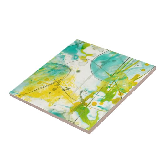 Splish Splash II Tegeltje (Zijkant)