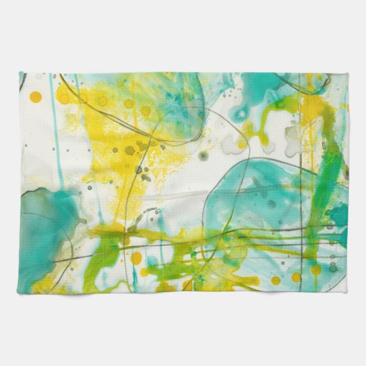 Splish Splash II Theedoek (Horizontaal)