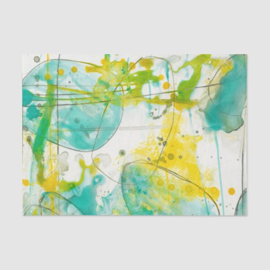 Splish Splash II Tissuepapier (Voorkant)