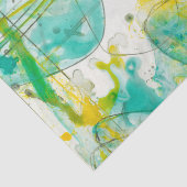 Splish Splash II Tissuepapier (Detail)