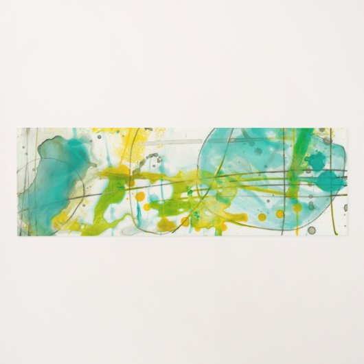 Splish Splash II Yogamat (Achterkant (horizontaal))