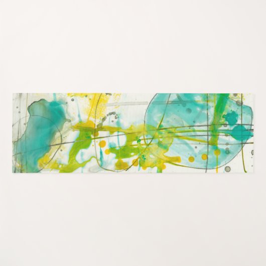 Splish Splash II Yogamat (Voorkant (horizontaal))