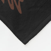 Splish Splash Je mening is Trash Funny Cat Fleece Deken (Hoek)