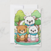 Splish Splash! Kaart (Voorkant)