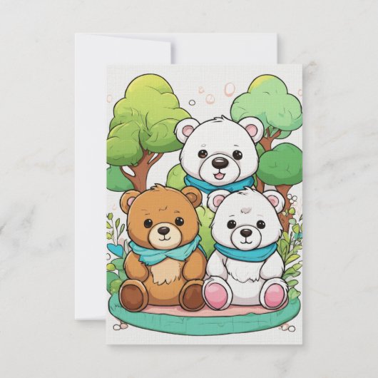 Splish Splash! Kaart (Achterkant)