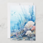 Splish Splash Killer Whale Boy Ocean Zee Verjaarda Kaart (Achterkant)