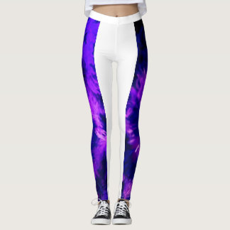 Splish Splash-Leggings in Grape Crush Leggings