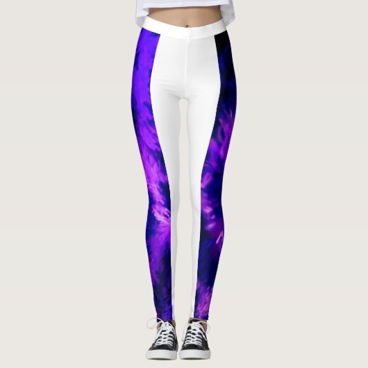 Splish Splash-Leggings in Grape Crush Leggings (Voorkant)