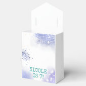 Splish splash magische zeemeermin verjaardag bash bedankdoosjes (Geopend)