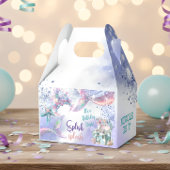 Splish splash magische zeemeermin verjaardag bash bedankdoosjes