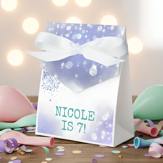 Splish splash magische zeemeermin verjaardag bash bedankdoosjes